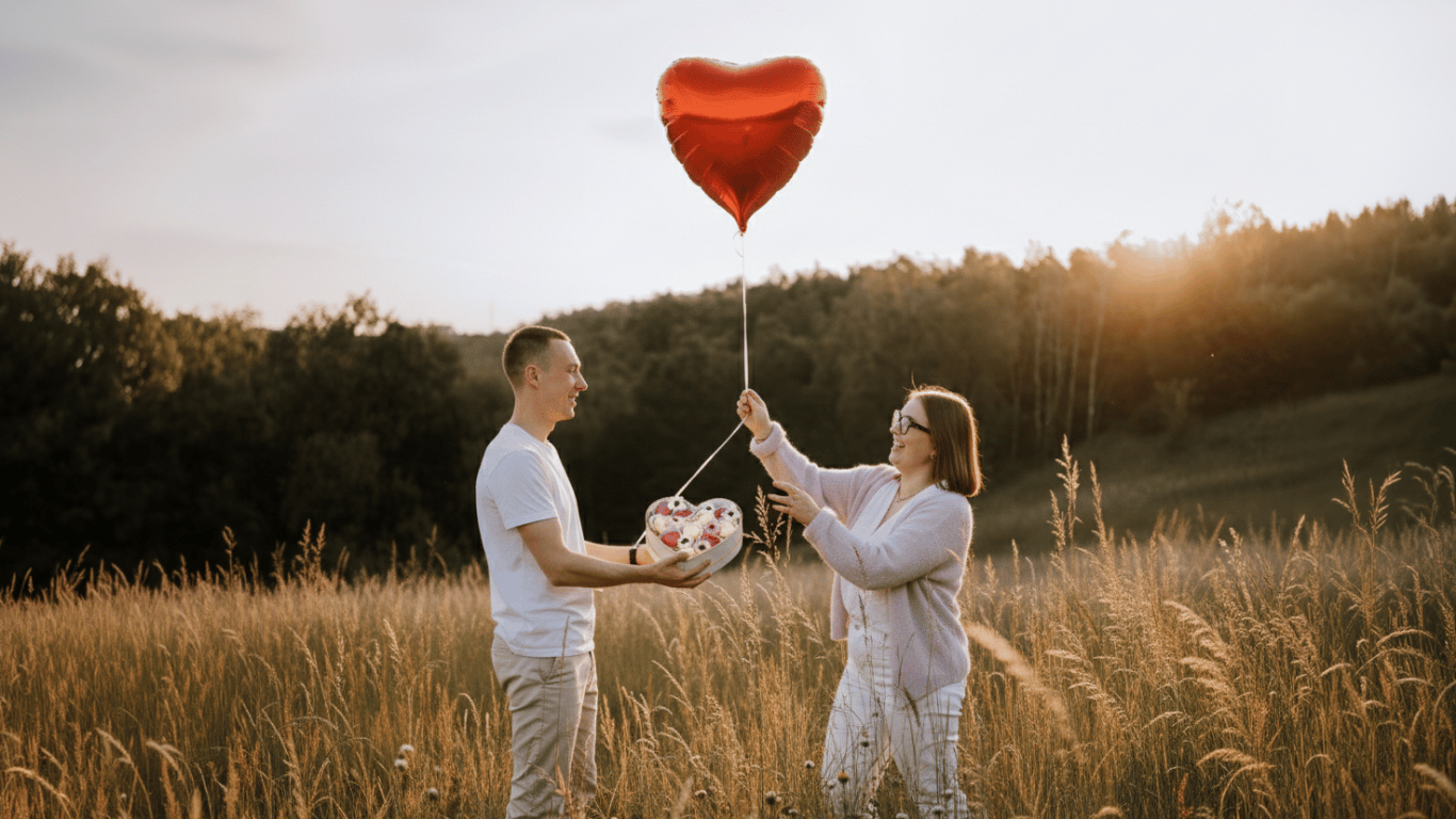 Last-Minute-Geschenk zum Valentinstag
